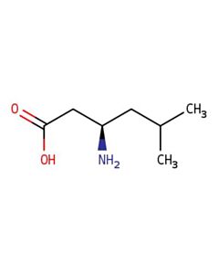Astatech (R)-3-AMINO-5-METHYL-HEXANOIC ACID; 5G; Purity 97%; MDL-MFCD01076255